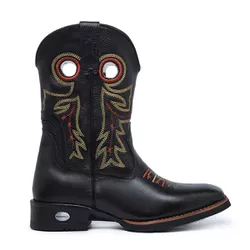 Bota Texana Ferradura Café - 4080-CAFE - Amarok Boots