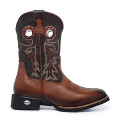 Bota Texana Arame Farpado Amarok - 4080 WHISKY - Amarok Boots