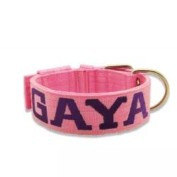 Coleira Para Cachorro Personalizada Rosa - 4001-016-P - Amorosso