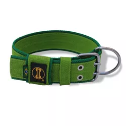 Coleira Para Cachorro Amorosso Slim Verde Claro E Verde - 4101-019-020-S - Amorosso