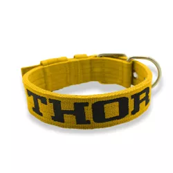 Coleira Fit Personalizada Nome Cachorro Amorosso - 4201-001-F-P - Amorosso