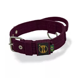 Coleira Cachorro Poderosso Fit Amorosso Vinho - 4801-024-FP - Amorosso