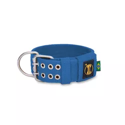 Coleira Para Cachorro Amorosso Azul - 4001-003-C - Amorosso
