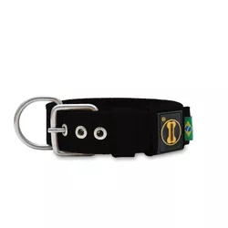  Coleira Para Cachorro Fit - Preto - 4201-014 - Amorosso