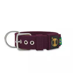  Coleira Para Cachorro Fit (vinho) - 4201-024 - Amorosso