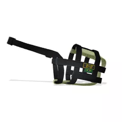 Focinheira Amorosso Preto e Bege - 5001-014-006-F - Amorosso