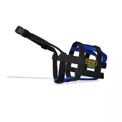 Focinheira Amorosso Preto e Azul - 5001-014-003-F - Amorosso