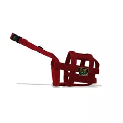 Focinheira Amorosso Vermelho - 5001-023-F - Amorosso