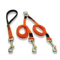 Guia Dupla Amorosso Laranja - 6001-010-GD - Amorosso
