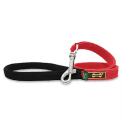 GUIA DE PASSEIO AMOROSSO Vermelho e Preto - 6201-023-014-G - Amorosso