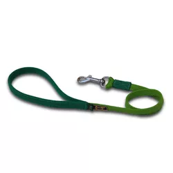Guia de Passeio Amorosso Verde Claro e Verde Escuro - 6201-019-020-G - Amorosso