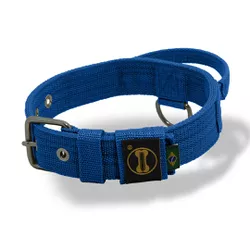 Coleira Para Cachorro Poderosso FIT (Azul) - 4801-... - Amorosso