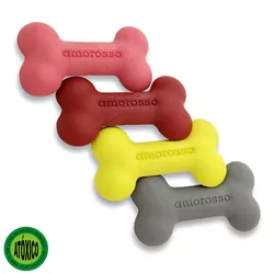 Kit 4 Amorossinhos Grande - Rosa, Vermelho, Cinza e Amarelo - 9501-OG - Amorosso