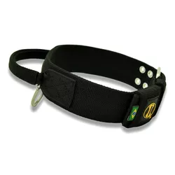 Coleira Para Cachorro Poderosso Total Black - 4601-014-CP - Amorosso