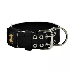 Coleira Para Cachorro Amorosso (preto e branco) - 4001-014-007 - Amorosso