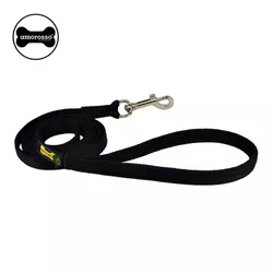 Guia Longa Amorosso® 1,80m - Total Black - g.2 - Amorosso