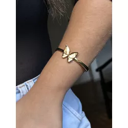 Bracelete Borboleta - APS378 - ANA B ACESSÓRIOS