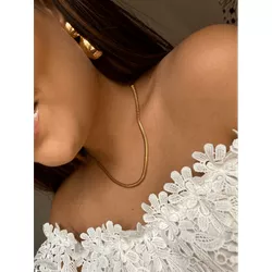 Chocker Malha Lacraia - RCO55 - ANA B ACESSÓRIOS