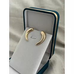 Brinco Ear Cuff Vírgula - LBR7390 - ANA B ACESSÓRIOS