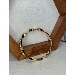 Bracelete Torcido Ouro - APS269 - ANA B ACESSÓRIOS