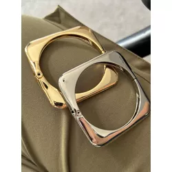 Bracelete Quadrado Grosso - APS702 - ANA B ACESSÓRIOS