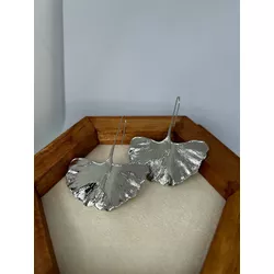 Brinco Flor Pendente Ródio Branco - WBR693 - ANA B ACESSÓRIOS