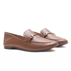 Mocassim - Cora, Caramelo - 24830-C - ANALAURACALCADOS