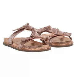 Sandália Papete - Zoe, Cobre - 23960C - ANALAURACALCADOS