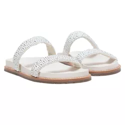 Sandália Papete - Maitê, Off White - 23970O - ANALAURACALCADOS