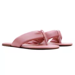 Rasteira Flat - Polly, Pétala - 21765 - ANALAURACALCADOS