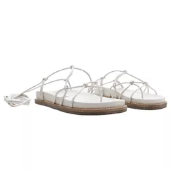Sandália Papete - Kin, Off White - 21295OW - ANALAURACALCADOS