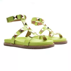 Sandália Papete - Tássia, Fresh - 22450F - ANALAURACALCADOS