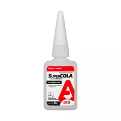 SUPER COLA INSTANTANEA TRANSPARENTE ADER 20G - Andraort Tintas