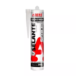 SELANTE COLA E VEDA INCOLOR ADERE 280G - Andraort Tintas