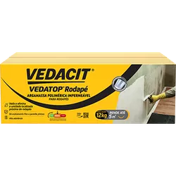 VEDACIT VEDATOP RODAPÉ 12KG (AB) - Andraort Tintas
