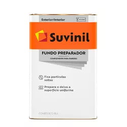 FUNDO PREPARADOR DE PAREDES BASE D'ÁGUA 18LT - Andraort Tintas
