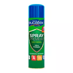 TINTA SPRAY PREMIUM METALIZADO AZUL 400ML - Andraort Tintas