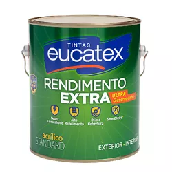 TINTA ACRÍLICA RENDIMENTO EXTRA BRANCO FOSCO PREMI... - Andraort Tintas