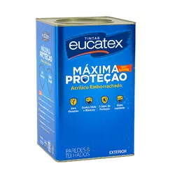 TINTA EMBORRACHADA MAXIMA PROTEÇÃO FOSCO BRANCO 18... - Andraort Tintas