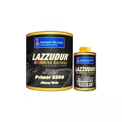 KIT PRIMER POLIURETANO 8200 800ML + ENDURECEDOR 81... - Andraort Tintas