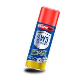 SPRAY ÓLEO LUBRIFICANTE DESENGRIPANTE SW3 COLORGIN... - Andraort Tintas