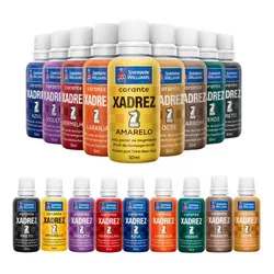 KIT-COM-05-CORANTES-LIQUIDO-XADREZ-DE-50ML - Andraort Tintas