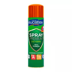 TINTA SPRAY PREMIUM METALIZADO 060 COBRE 400ML - Andraort Tintas