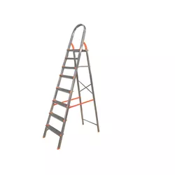 ESCADA SOFT 8 DEGRAUS ALUMÍNIO - Andraort Tintas