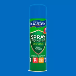 TINTA SPRAY MULTIUSO AZUL CÉU 400ML - Andraort Tintas