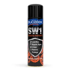 EUCATEX SPRAY DESENGRIPANTE ANTI FERRUGEM 300ML - Andraort Tintas