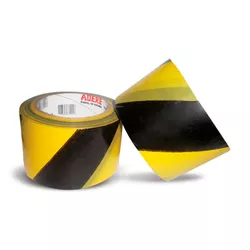 FITA DEMARCAÇÃO DE ÁREA ZEBRADA 870 70x200 ADERE - Andraort Tintas