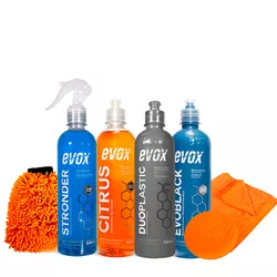 KIT BANHO AUTOMOTIVO SHAMPOO NEUTRO ESTÉTICA AUTOM... - Andraort Tintas