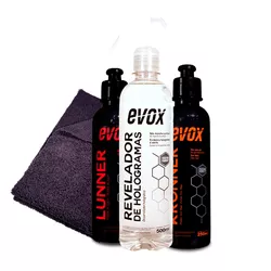 KIT VITRIFICADOR DE PINTURA AUTOMOTIVA ESTÉTICA EV... - Andraort Tintas