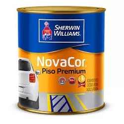 TINTA NOVACOR PISO PREMIUM FOSCO AMARELO DEMARCAÇÃ... - Andraort Tintas